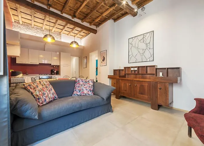 Luxurious Apartment Heart Of Trastevere